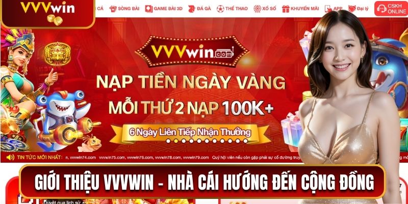 Giới Thiệu Nhà Cái VVVwin - Sòng Bạc Trực Tuyến Uy Tín Việt Nam